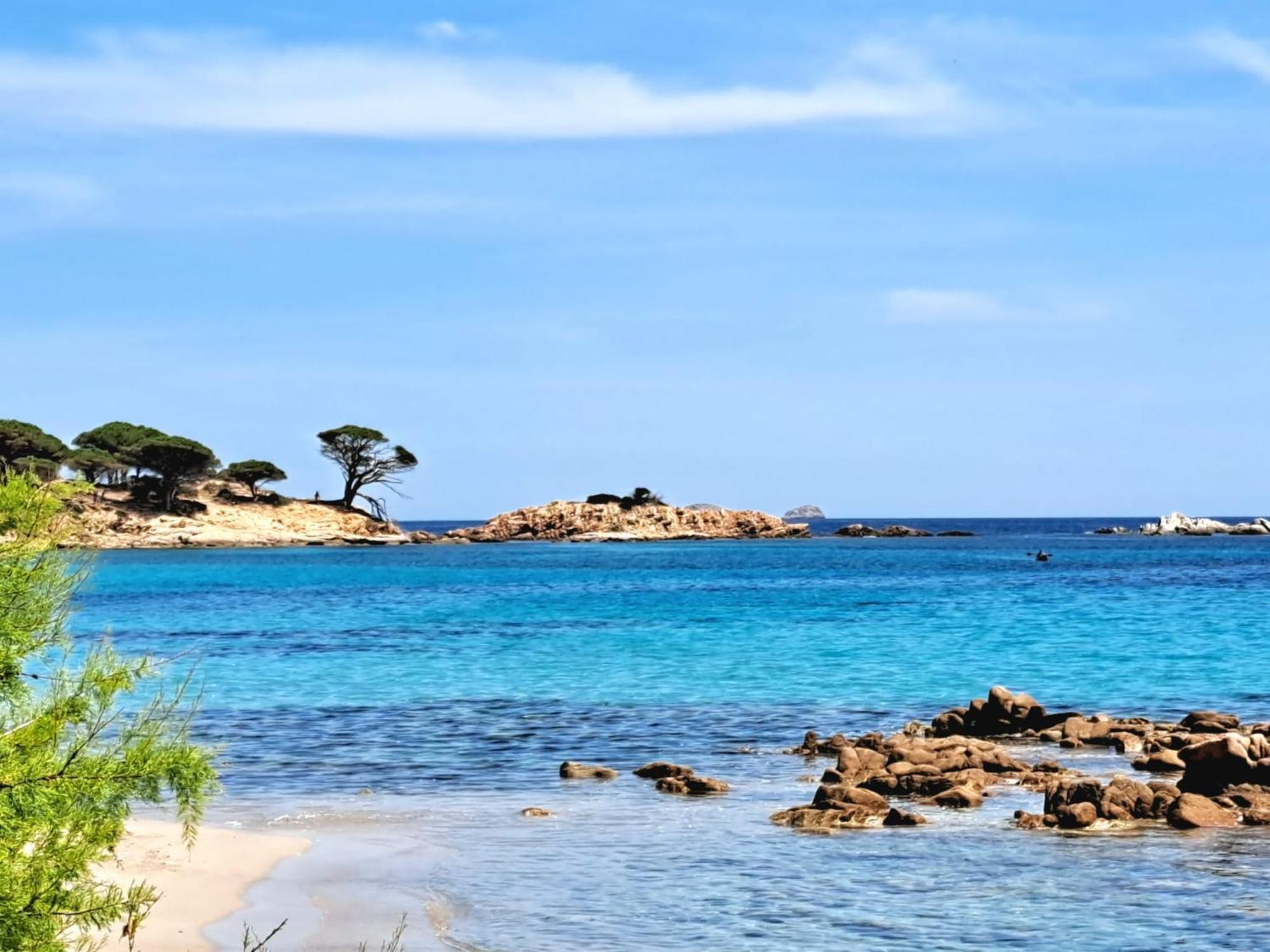 Le Berceau D'Asciaghju Palombaggia - Acces Plage Et Piscine Privee Порто-Веккьо Экстерьер фото